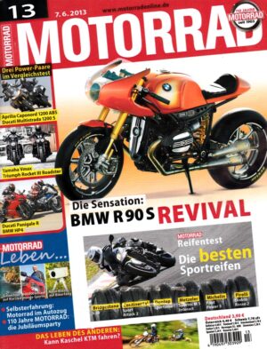 MOTORRAD 13/2013 – Vergleich Triumph Rocket III Roadster vs. Yamaha Vmax