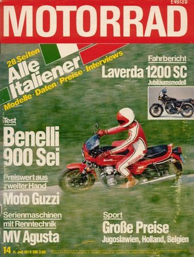 14_21.jpg MOTORRAD 14/1979 – Test Benelli 900 Sei; Test Laverda 1200 SC; Test Gori GS 50