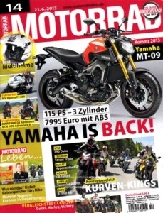 Titelseite: MOTORRAD 14/2013 – Test Suzuki Hayabusa 1300 + ABS; Gebrauchtkauf Kawasaki ZX-12R Ninja