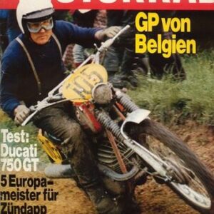 DAS MOTORRAD 15/1972 – Test Ducati 750 GT; Test Motobécane D 125