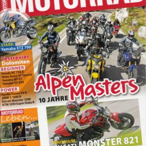 MOTORRAD 15/2014 – BMW F 800 GT vs. Kawasaki Z 1000 SX vs. Honda VFR 800 F