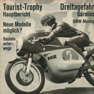 das MOTORRAD 15/1967 – BMW R 60, Reparaturarbeiten am Motor, Teil 1