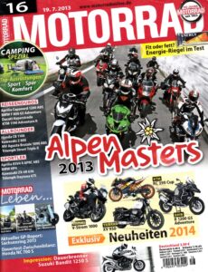 Titelseite: MOTORRAD 16/2013 – Dauertest/Zubehör Honda NC 700 S; Gebrauchtkauf Honda CB Seven Fifty