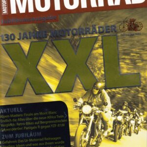 MOTORRAD 17/2015 XXL – 130 Jahre Motorräder, Honda Africa Twin, Ducati Panigale R vs Yamaha YZF-R1M
