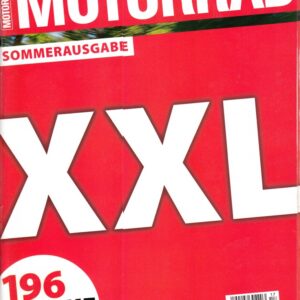 MOTORRAD 17/2018 – Sommerausgabe XXL (196 Seiten)