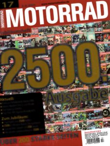 Titelseite: MOTORRAD 17/2012 – Top-Test MV Agusta Brutale 675; BMW R 100 R Mystic im Jubiläumsspezial
