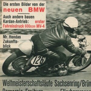 das MOTORRAD 17/1967 – Test MV Agusta 600er Vierzylinder; BMW R 60, Reparaturarbeiten am Motor, Teil 2
