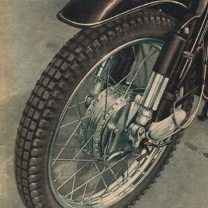 das MOTORRAD 18/1955 – Messerschmidt-Rekorde 1955; die Scott-Legende, Erinnerungen