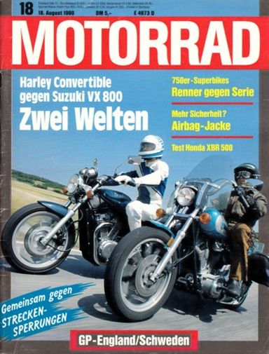 18_23.jpg MOTORRAD 18/1990 – Test Honda XBR 500; Harley-Davidson Low Rider vs. Suzuki VX 800
