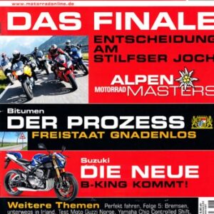 MOTORRAD 18/2006 – Vergleich Yamaha FJR 1300 A / AS; Gebrauchtkauf Honda Gold Wing