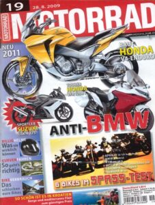 Titelseite: MOTORRAD 19/2009 – Top-Test Kawasaki VN 1700 Classic; Zubehör KTM 1190 RC8