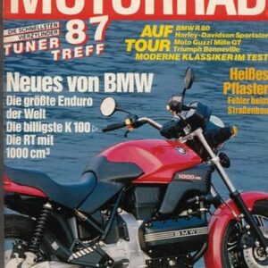 19_22.jpg MOTORRAD 19/1987 – Fahrbericht BMW R 100 GS; Test Suzuki Hi