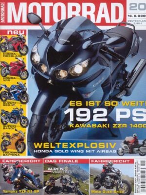 MOTORRAD 20/2005 – Top-Test Buell XB12X Ulysses; Fahrbericht Yamaha YZF-R1 SP