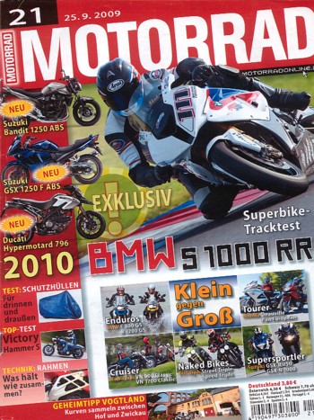 21_10.jpg MOTORRAD 21/2009 – Top-Test Victory Hammer S; Zubehör BMW K 1300 GT