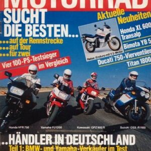 21_31.jpg MOTORRAD 21/1986 – Dauertest Honda VFR 750 F; Titan 1800, built by Friedel Münch