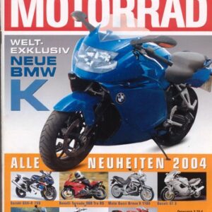 MOTORRAD 21/2003 – Top-Test Yamaha FZ6 Fazer; Jubiläumsreportage Yamaha SR 500