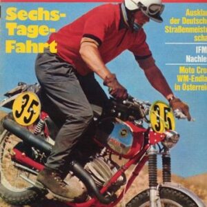 DAS MOTORRAD 22/1970 – BMW R 75/5, Otto Labitzke baut