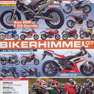 MOTORRAD 22/2006 – Dauertest Yamaha Cygnus X; Fahrbericht Kawasaki Versys