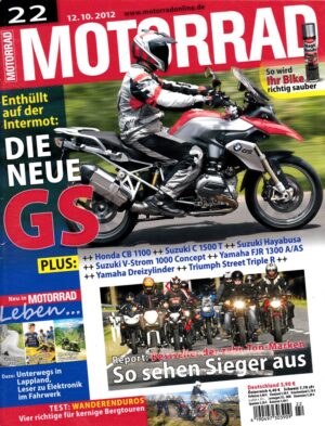 MOTORRAD 22/2012 – Beta Alp 4.0 vs. Honda CRF 250 L vs. KTM Freeride 350 vs. Yamaha WR 250 R