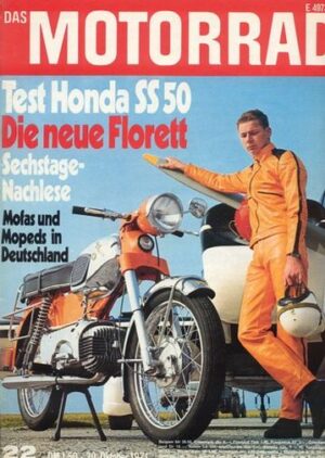 DAS MOTORRAD 22/1971 – Test Honda SS 50 mit 5,1 PS