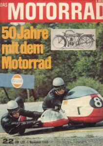 Original-Zeitschrift mit Test der BMW