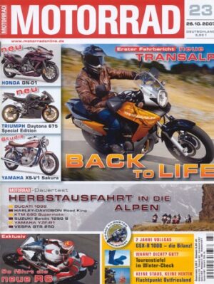 23.jpg MOTORRAD 23/2007 – Vergleich Aprilia SL 750 Shiver vs. BMW F 800 S
