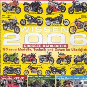 MOTORRAD 23/2005 – Test Yamaha YZF-R1 2005/2006; Bimota DB5 1000 vs. Honda CBR 600 RR