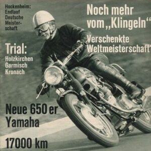 DAS MOTORRAD 23/1969 – Test Yamaha YR-3 350 ccm, 17.000 km; Yamaha XS 1 650