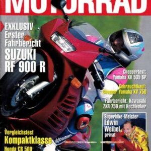 MOTORRAD 24/1993 – Honda CB 500; Kawasaki Zephyr 550; Suzuki GS 500 E; Yamaha XJ 600 N