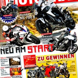 MOTORRAD 26/2011 – Dauertest/Zubehör BMW S 1000 RR; Gebrauchtberatung BMW R 1200 R