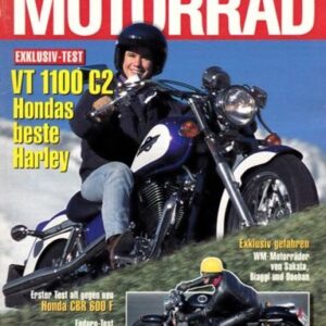 MOTORRAD 26/1994 – Test Honda CBR 600 F; Test Honda VT 1100 C2 Shadow Ace