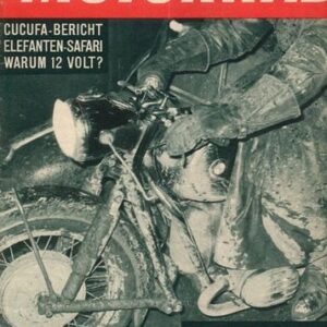 DAS MOTORRAD 26/1964 – Villiers, der Starmaker-Motor