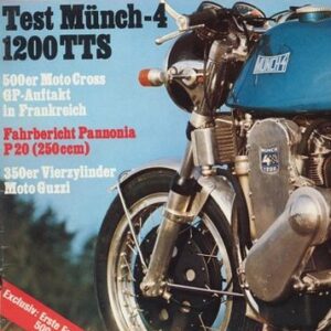 DAS MOTORRAD 8/1973 – Wassell 125; Pannonia P 20; Münch 4 TTS 1200