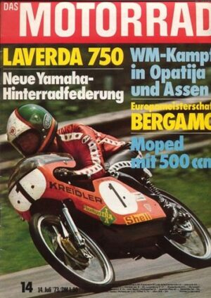 DAS MOTORRAD 14/1973 – Test Laverda 750 SF1
