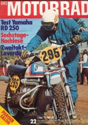 73-22.jpg DAS MOTORRAD 22/1973 – Test Yamaha RD 250; Laverda, baute mal Zweitakter