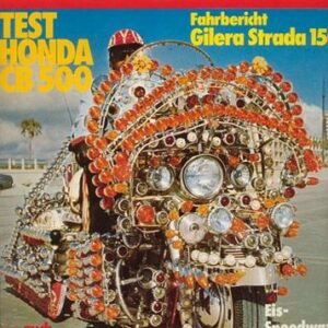 DAS MOTORRAD 8/1974 – Test Honda CB 500 Four; Test Gilera Strada 150