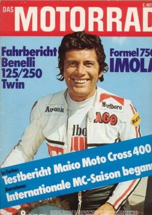 DAS MOTORRAD 9/1974 – Test Benelli 125-2C / 250-2C; Test Maico MC 400