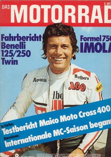 DAS MOTORRAD 9/1974 – Test Benelli 125-2C / 250-2C; Test Maico MC 400