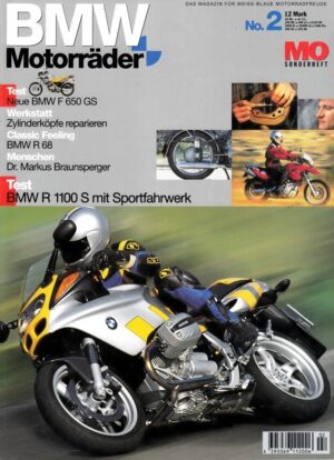 MO BMW-Motorräder – R 1100 S, F 650 GS, R 68, R 32 – Sonderheft No. 2