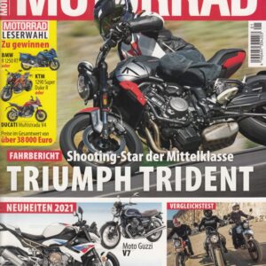MOTORRAD 01/2021 – Triumph Trident 660, BMW S 1000 R, Ducati Scrambler