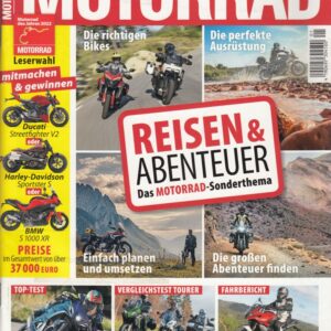 MOTORRAD 01/2022 – Reisen & Abenteuer, Top-Test Yamaha R7