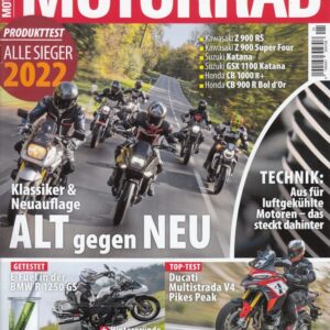 MOTORRAD 01/2023 – Gebrauchtkauf Honda CB 500 X, alle Testsieger Produkttests 2022