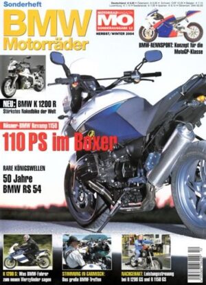 MO BMW Motorräder - K 1200 S, Rösner Revamp 1150, K 1200 R, RS 54 - Sonderausgabe 12