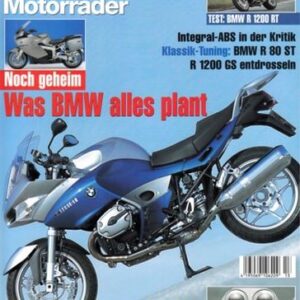 MO BMW Motorräder - R 1200 GS, R 1200 RT, R 1200 ST, R 80 ST, K 1200 S - Sonderausgabe 13