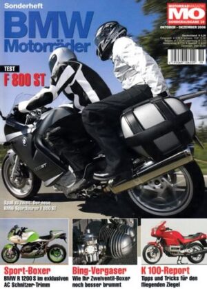 MO BMW Motorräder – F 800 ST, K 100, R 1200 R – Sonderausgabe 19