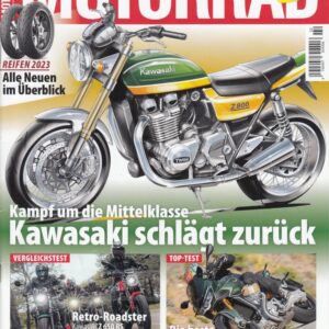 MOTORRAD 02/2023 – Top-Test Moto Guzzi V100 Mandello S