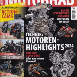 MOTORRAD 03/2024 – Impression Kawasaki Z 900 RS SE & Yamaha XSR 900