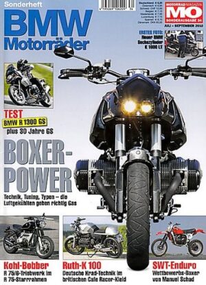 MO BMW Motorräder – S 1000 RR, Bobber, 30 Jahre GS – Sonderausgabe 34