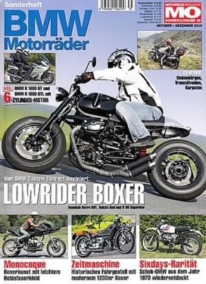 MO BMW Motorräder – K 1600 GT / GTL, R 100 S Airline, Lowrider Boxer – Sonderausgabe 35