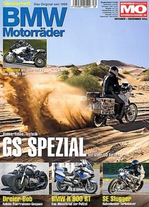 MO BMW Motorräder – Edelweiss HP2 Sport, R 1200 R, GS-Spezial – Sonderausgabe 39